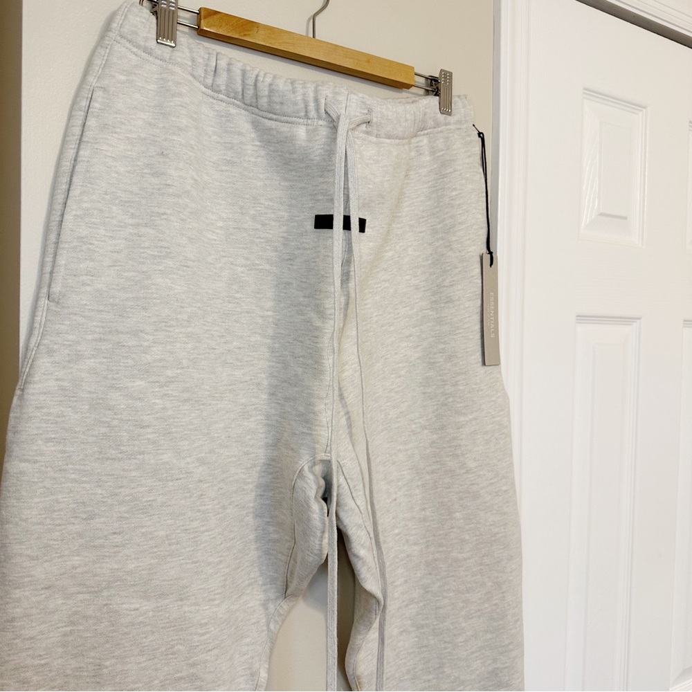 NWT Fear of God Essentials Cotton Blend Sweatpants - Picture 7 of 11